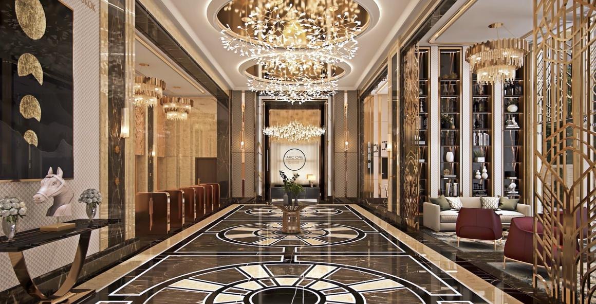 Arc One lobby