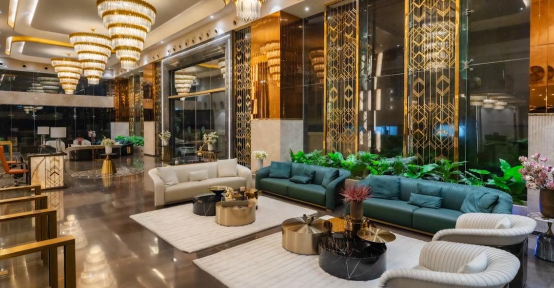 Lotus Signature lobby